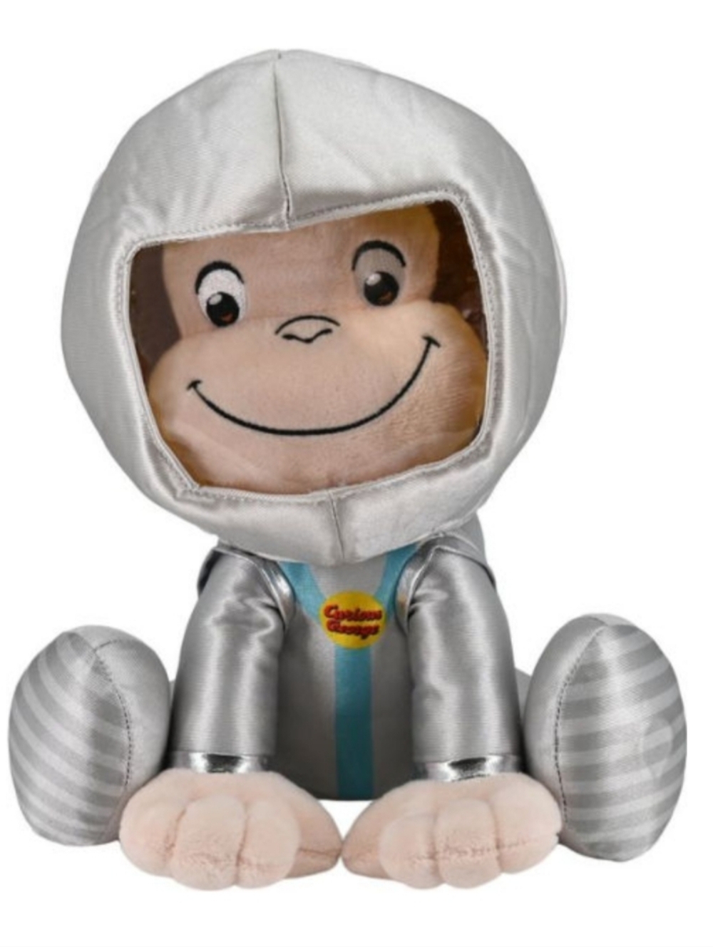 Curious George Animated Astronaut